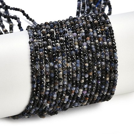 Natural Sapphire Beads Strands X-G-P553-G07-01-1