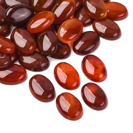 Natural Carnelian Cabochons X-G-D860-A22-1