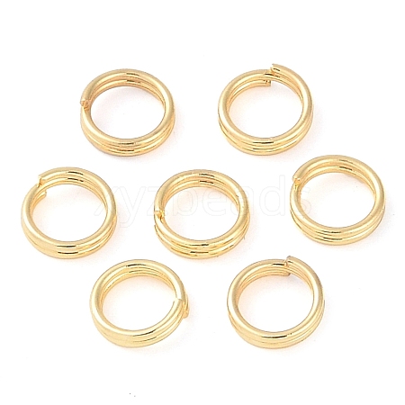 Brass Split Rings KK-N254-44A-G-1