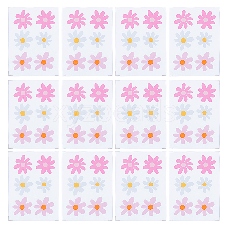 6Pcs PVC Wall Stickers DIY-WH0591-338-1