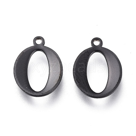 304 Stainless Steel Charms STAS-H112-O-EB-1