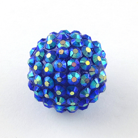 AB-Color Resin Rhinestone Beads RESI-S315-14x16-17-1
