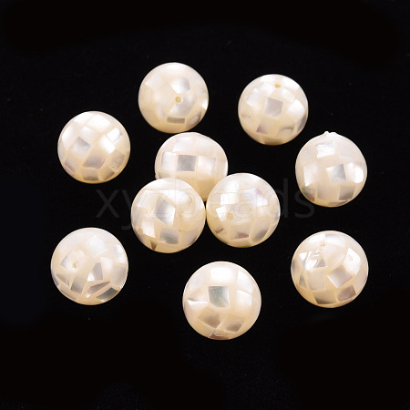 Resin Beads SSHEL-T014-38-12mm-08-1