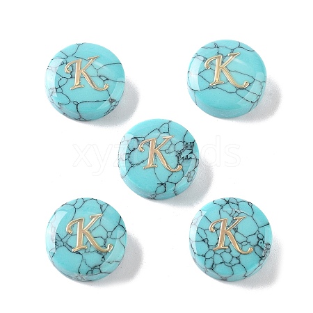 Synthetic Turquoise Beads G-A238-02K-1