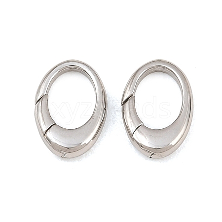 304 Stainless Steel Spring Gate Rings SA-CBA02E8-16P-1