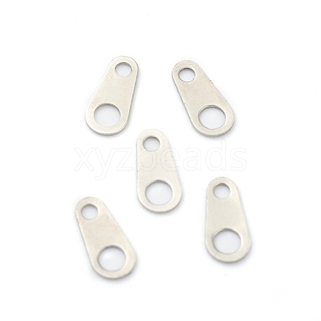 Tarnish Resistant 304 Stainless Steel Chain Tabs STAS-G245-04B-1