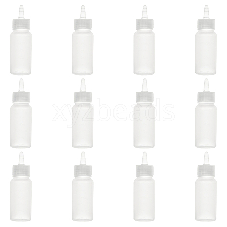 Plastic Refillable Pet Nursing Bottle CON-WH0062-17-1