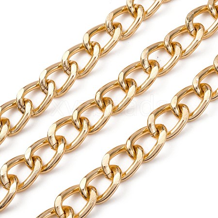 Oxidation Aluminum Cuban Link Chains CHA-S002-01G-1