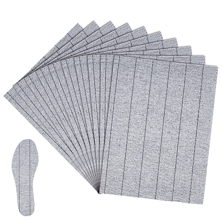 Rectangle Polyester Insole Cloth FIND-WH0139-342A-1