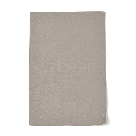 Lichee Pattern Double-Faced Imitation Leather Fabric DIY-WH0171-45J-1