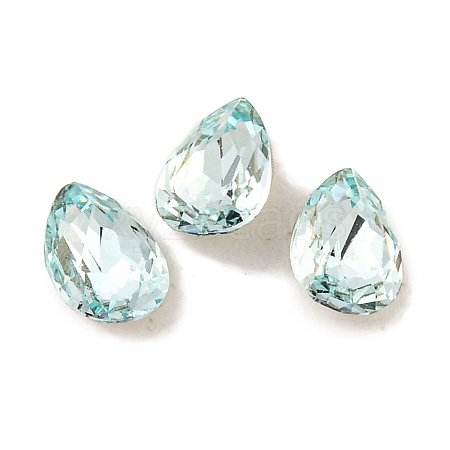 Glass Rhinestone Cabochons RGLA-L029-19B-263-1