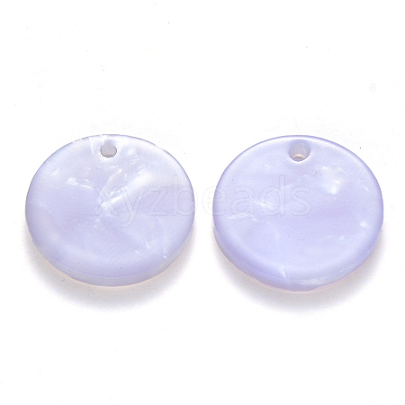 Cellulose Acetate(Resin) Pendants KY-S161-018A-07-1