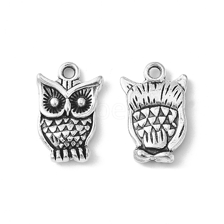 Zinc Tibetan Style Alloy Pendants X-PALLOY-A14923-AS-FF-1