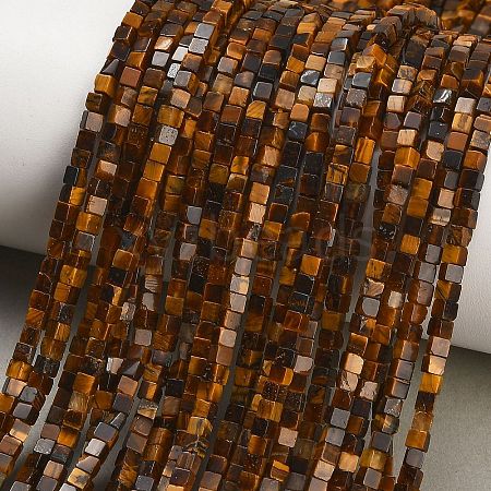 Natural Tiger Eye Beads Strands GG-CBA2498-A03-01-1