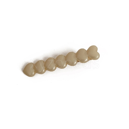 Cellulose Acetate(Resin) Alligator Hair Clips PW-WG4E8AF-04-1