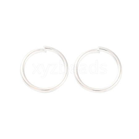 Brass Saw Cut Open Jump Rings KK-G514-01K-S-1