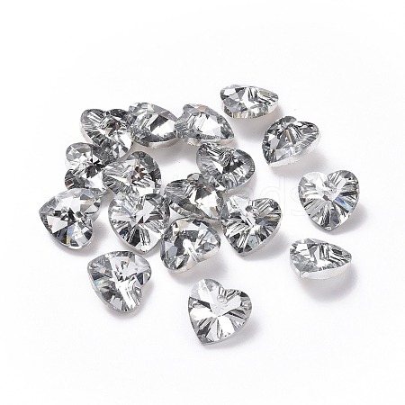 Romantic Valentines Ideas Glass Charms LS-G030V14mm-32-1