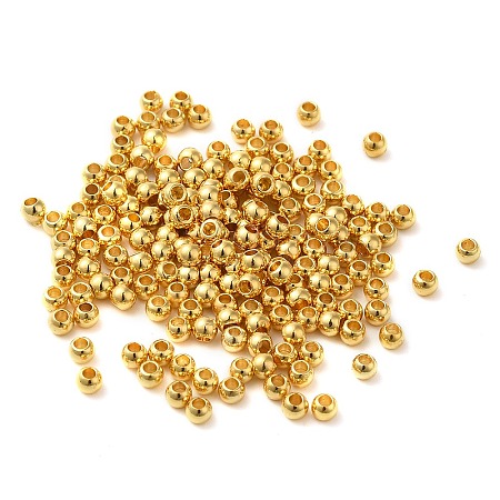 Brass Beads KK-Z062-01G-02-1