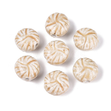 Vintage Handmade Porcelain Beads PR-N001-04A-1