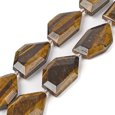 Natural Tiger Eye Beads Strands G-P548-A05-01-1