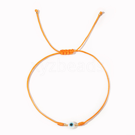 Bohemian Style Adjustable Nylon Cord Braided Bracelets for Women Men OW4691-9-1