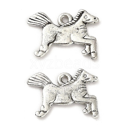 Tibetan Style Alloy Pendants FIND-M047-37AS-1