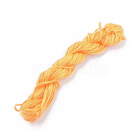 Nylon Braided Cord LS-NWIR-WH0007-A26-1