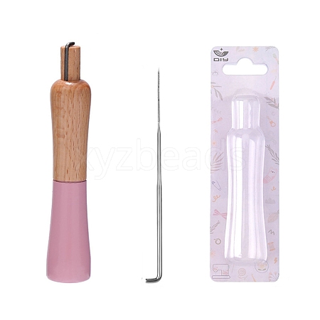 Poking Needle Wooden Handle PW-WGCCAEE-15-1