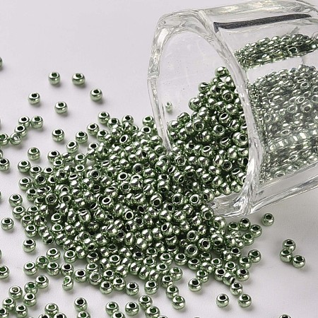 11/0 Grade A Round Glass Seed Beads SEED-N001-C-0567-1