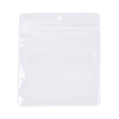 Rectangle Transparence EVA Zip Top Gift Bags OPP-T003-02C-05-1