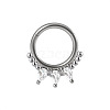 304 Stainless Steel Hoop Nose Rings WG6D581-04-2