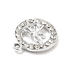 Alloy Crystal Rhinestone Pendants ALRI-C007-64P-4