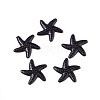 Resin Imitation Pearl Cabochons LS-RESI-WH0008-16D-2