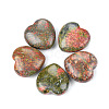 Natural Unakite Healing Stones PW-WGA91AE-13-1