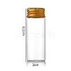 Clear Glass Bottles Bead Containers CON-WH0085-75F-02-1