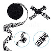 Polyester Grosgrain Ribbon OCOR-TAC0008-23B-5