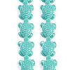 Synthetic Coral Carved Beads Strands CORA-L020-E-13-1