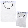 6Pcs Polyester Hanging Storage Bags with Hook and Loop Fastener AJEW-CN0006-68-1