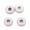 304 Stainless Steel Spacer Beads STAS-F136-02P-1