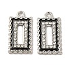 Alloy with Rhinestone Pendants FIND-B032-21P-1