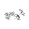 304 Stainless Steel Stud Earring for Women EJEW-I285-20P-2