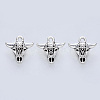 Tibetan Style Alloy Pendants X-TIBE-R316-079AS-RS-1