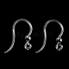 Resin Earring Hooks X1-FIND-H046-03-2