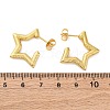 304 Stainless Steel Stud Earrings for Women EJEW-L296-032G-01-5