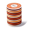Segment Dyed Twisted Waxed Polyester Cord YC-C003-01D-1