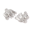 Vintage Elephant Charms X-PALLOY-ZN-47017-N-FF-2