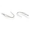 Tarnish Resistant 304 Stainless Steel Earring Hooks STAS-Z034-11P-2