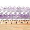 Natural Amethyst Beads Strands G-F306-11-8mm-3