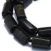 Natural Golden Sheen Obsidian Beads Strands G-K245-I11-01-3