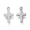 Non-Tarnish 304 Stainless Steel Charms X-STAS-K195-15P-3